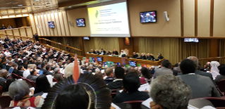 12th General Congregation. Overview presented by Vatican News